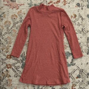 Ribbed Sweater Dress